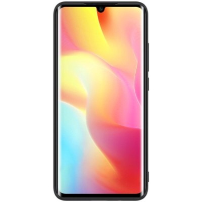 Xiaomi Mi Note 10 Lite „Nillkin“ Textured Case melns apvalks | vacins.lv