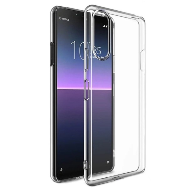 „Imak“ cieta silikona (TPU) vāciņš - dzidrs (Xperia 10 II)