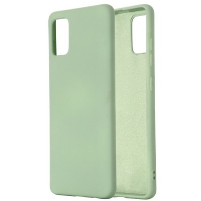 Samsung Galaxy S10 Lite (G970) Shell cieta silikona (TPU) zaļš apvalks | Vacins.lv