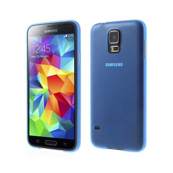 Ploniausias pasaulyje dėklas - mėlynas (Galaxy S5 / S5 Neo)