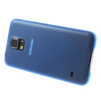 Ploniausias pasaulyje mėlynas Samsung Galaxy S5 (S5 Neo) dėklas (dėkliukas) / Priedai.lt