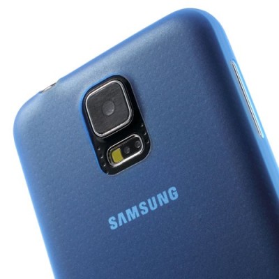 Ploniausias pasaulyje mėlynas Samsung Galaxy S5 (S5 Neo) dėklas (dėkliukas) / Priedai.lt