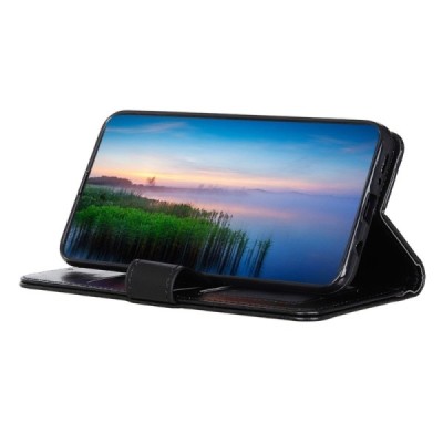 Huawei Honor 20 Pro atvēramais ādas melns maciņš, grāmata (maks) | Vacins.lv