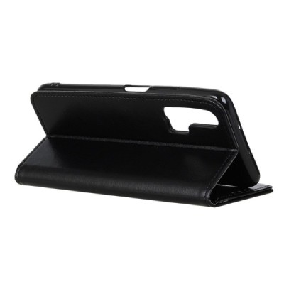 Huawei Honor 20 Pro atvēramais ādas melns maciņš, grāmata (maks) | Vacins.lv