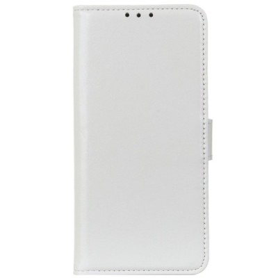Huawei Honor 20 Pro atverčiamas baltas odinis dėklas, knygutė - piniginė | Priedai.lt