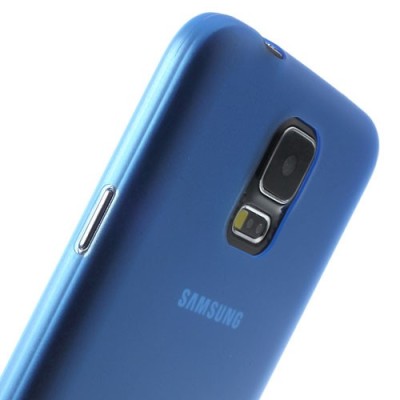 Ploniausias pasaulyje mėlynas Samsung Galaxy S5 (S5 Neo) dėklas (dėkliukas) / Priedai.lt