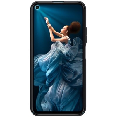 Huawei Honor 20 Pro Nillkin Frosted Shield melns plastmasas apvalks | vacins.lv