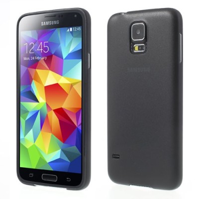 Ploniausias pasaulyje juodas Samsung Galaxy S5 (S5 Neo) dėklas (dėkliukas) / Priedai.lt