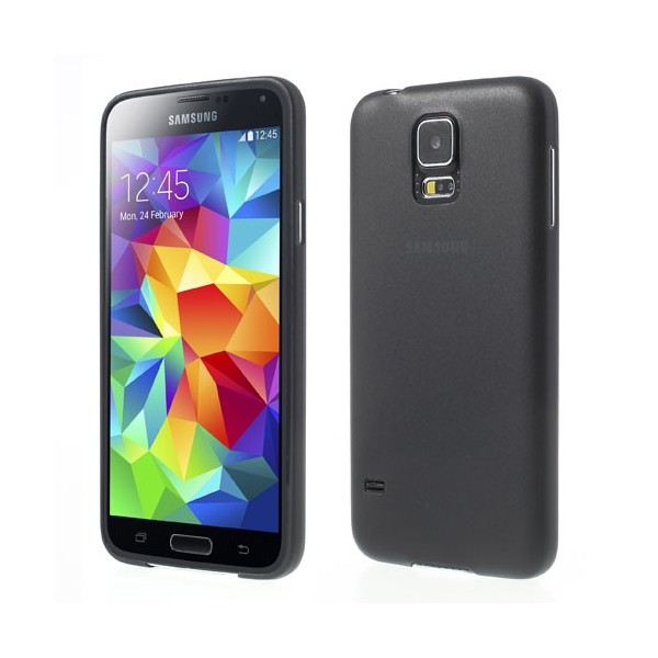 Ploniausias pasaulyje dėklas - juodas (Galaxy S5 / S5 Neo)