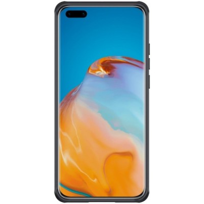 Huawei P40 Pro+ „Nillkin“ CamShield juodas dėklas, nugarėlė su kameros apsauga | Priedai.lt