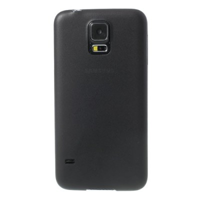 Ploniausias pasaulyje juodas Samsung Galaxy S5 (S5 Neo) dėklas (dėkliukas) / Priedai.lt