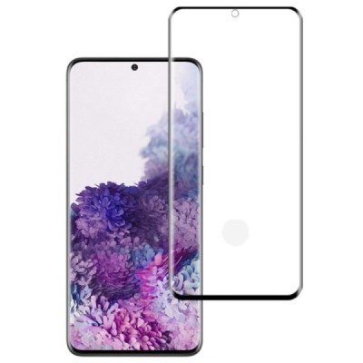 Samsung Galaxy S20+ (G986) „Mocolo“ 9H Tempered Glass sustiprintos apsaugos juodas pilnai dengiantis apsauginis ekrano stiklas 0