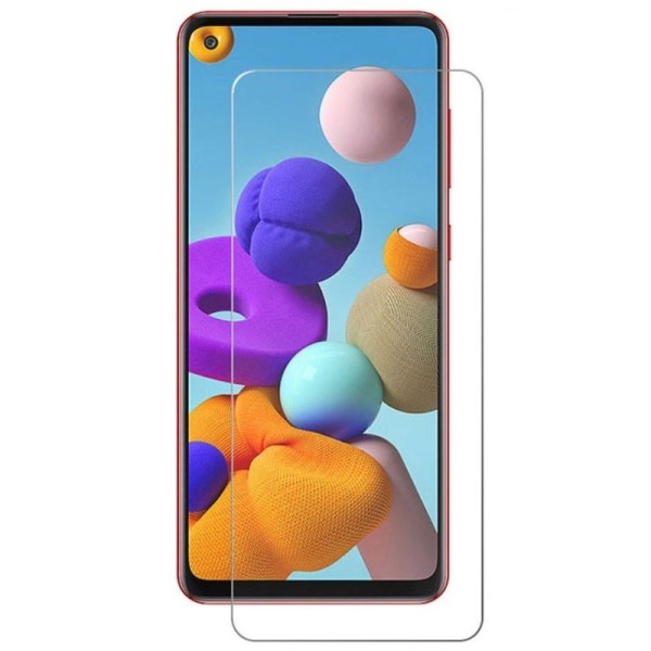 „Calans“ apsauginis ekrano stiklas 0.3 mm (Galaxy A21s)