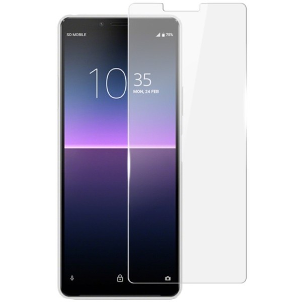 „Imak“ ekrāna aizsargplēve (pilnīgi aizsedzama) - dzidra (Xperia 10 II)