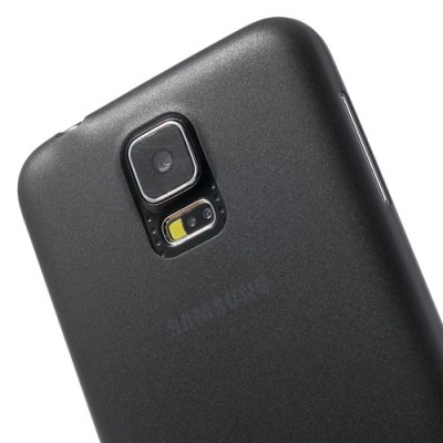Ploniausias pasaulyje juodas Samsung Galaxy S5 (S5 Neo) dėklas (dėkliukas) / Priedai.lt