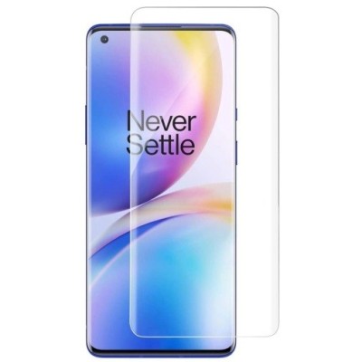 OnePlus 8 Pro skaidri apsauginė pilnai dengianti ekrano plėvelė | Priedai.lt