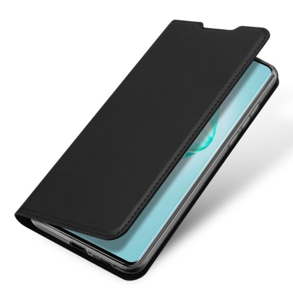 „Dux Ducis“ Skin atvērams maciņš - melns (Galaxy S10 Lite)