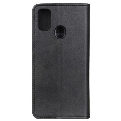 Samsung Galaxy A21s (A217) „Split“ sērijas melns atvērams maciņš, maks | Vacins.lv