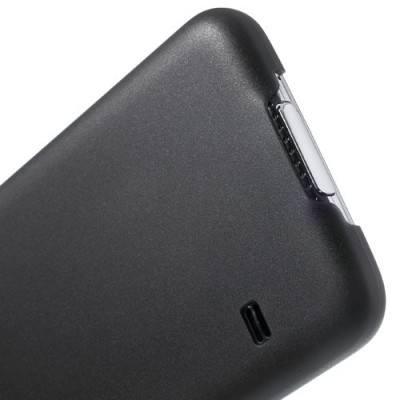 Ploniausias pasaulyje juodas Samsung Galaxy S5 (S5 Neo) dėklas (dėkliukas) / Priedai.lt