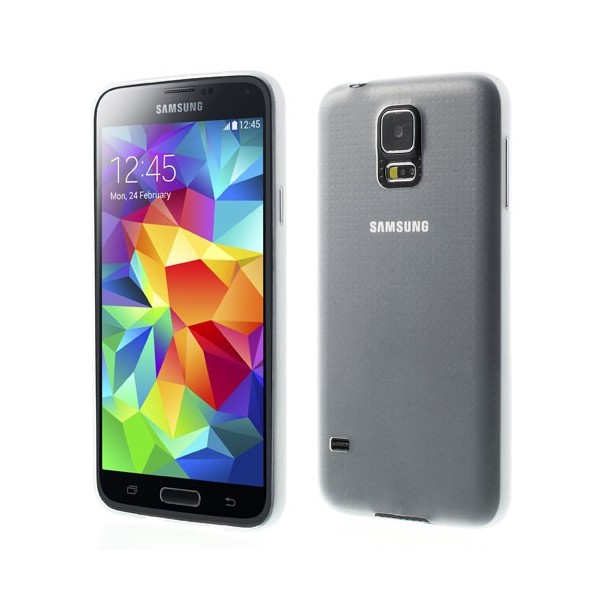 Ploniausias pasaulyje dėklas - skaidrus (Galaxy S5 / S5 Neo)