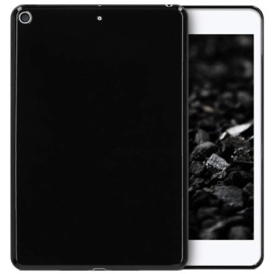 Apple iPad mini 4 (iPad mini 2019) cieta silikona (TPU) melns apvalks | vacins.lv