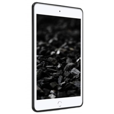 Apple iPad mini 4 (iPad mini 2019) cieta silikona (TPU) melns apvalks | vacins.lv