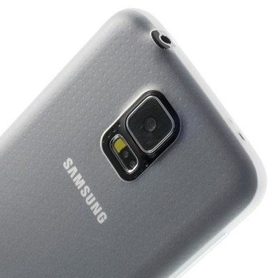 Ploniausias pasaulyje skaidrus Samsung Galaxy S5 (S5 Neo) dėklas (dėkliukas) / Priedai.lt