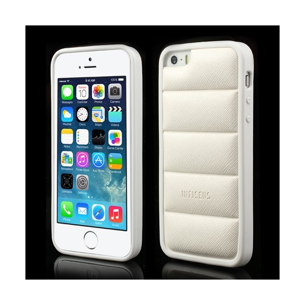 „Infisens“ dėklas - baltas (Phone 5 / 5S / SE 2016)
