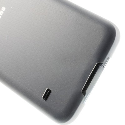 Ploniausias pasaulyje skaidrus Samsung Galaxy S5 (S5 Neo) dėklas (dėkliukas) / Priedai.lt