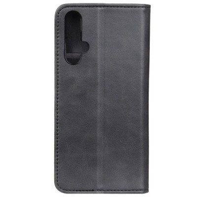 Huawei Honor 20 (Nova 5T) „Split“ sērijas melns atvērams maciņš, maks | Vacins.lv