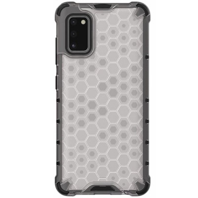 Honeycomb pastiprinātas aizsardzības dzidrs Samsung Galaxy A41 (A415) apvalks | Vacins.lv
