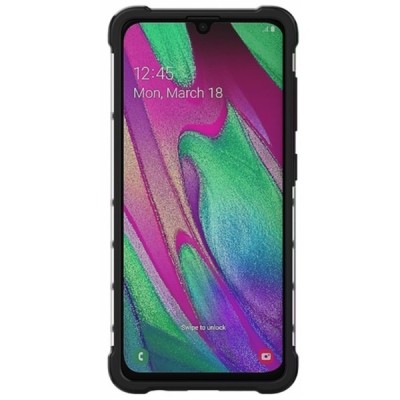 Honeycomb pastiprinātas aizsardzības dzidrs Samsung Galaxy A41 (A415) apvalks | Vacins.lv