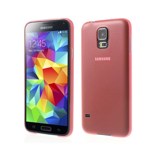 Ploniausias pasaulyje dėklas - raudonas (Galaxy S5 / S5 Neo)