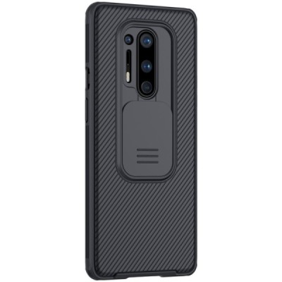 OnePlus 8 Pro Nillkin CamShield melns apvalks | vacins.lv