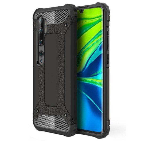 Pastiprinātas aizsardzības apvalks - melns (Mi Note 10 Lite)