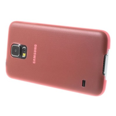 Ploniausias pasaulyje raudonas Samsung Galaxy S5 (S5 Neo) dėklas (dėkliukas) / Priedai.lt