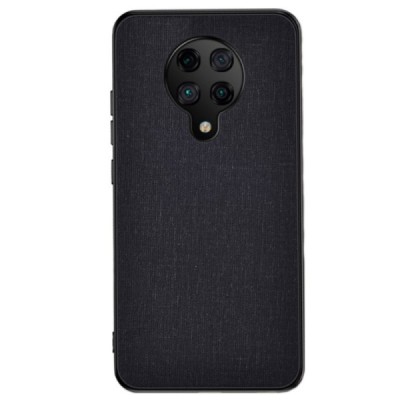 „Bi-Color“ Splicing Xiaomi Poco F2 Pro juodas odinis dėklas | Priedai.lt
