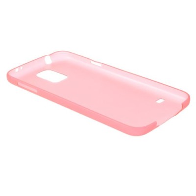 Ploniausias pasaulyje raudonas Samsung Galaxy S5 (S5 Neo) dėklas (dėkliukas) / Priedai.lt