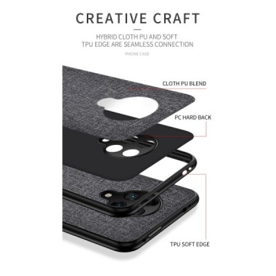 „Bi-Color“ Splicing Xiaomi Poco F2 Pro pilkas odinis dėklas | Priedai.lt