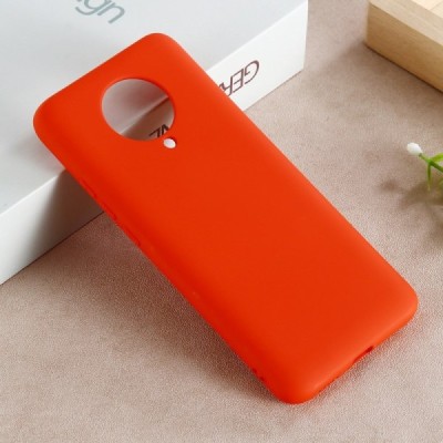 Xiaomi Poco F2 Pro Shell kieto silikono TPU raudonas dėklas - nugarėlė | Priedai.lt