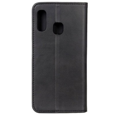 Samsung Galaxy A20e (A202F) „Split“ sērijas melns atvērams maciņš, maks | Vacins.lv