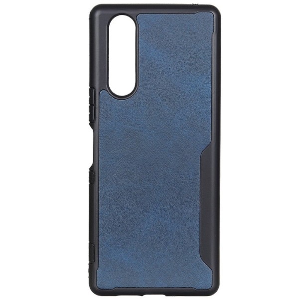 „Bi-Color“ Splicing dėklas - mėlynas (Xperia 5)