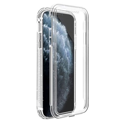 Apple iPhone 11 Pro dzidrs (caurspīdīgs) aizsedzams cieta silikona TPU pasaulē planākais apvalks | Vacins.lv