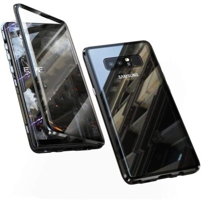 Samsung Galaxy S10 (G973) dzidrs (caurspīdīgs) Frame magnētiskais aizsedzams plastmasas apvalks | Vacins.lv