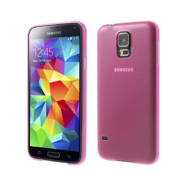 Ploniausias pasaulyje dėklas - rožinis (Galaxy S5 / S5 Neo)