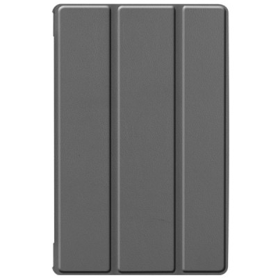 Lenovo Tab M10 Plus 10.3" (X606F) atvēramais pelēks maciņš | Vacins.lv