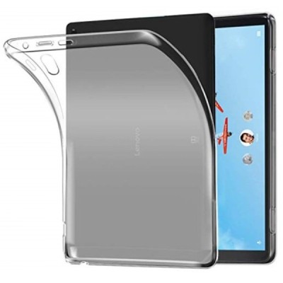 Lenovo Tab E10 (TB-X104F) cieta silikona (TPU) dzidrs apvalks | vacins.lv
