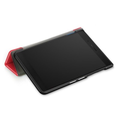 Lenovo Tab 7 Essential (7104F) atvēramais sarkans maciņš | Vacins.lv
