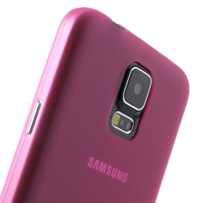 Ploniausias pasaulyje rožinis Samsung Galaxy S5 (S5 Neo) dėklas (dėkliukas) / Priedai.lt