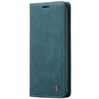 Samsung Galaxy S10 Lite (G970) CaseMe Retro solīds atvēramais ādas  zaļš maciņš - maks | Vacins.lv